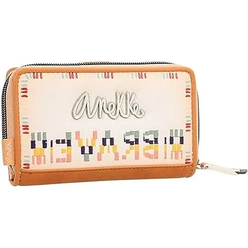 Anekke Damen Mittelgroße Geldbörse Hardcase, bunt