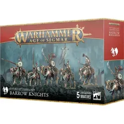 Games Workshop Warhammer Age of Sigmar Soulblight Gravelords Barrow Knights - Spielzeugfigur der Barrow Knights, perfekt für Sammler und Tabletop-Spieler, die in die düstere Welt von Warhammer eintauchen möchten.