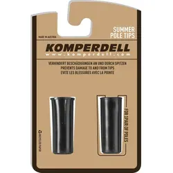 Komperdell Spitzenschutz 8mm black (925) in schwarz von Komperdell
