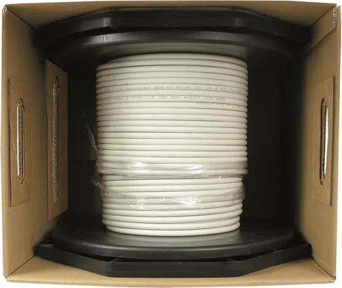 Televes SK 6F PLUS-B Koaxkabel A+ STAKU 250m - Sat-Montagezubehör mit 3-fach geschirmtem Koaxkabel für störungsfreie Signalübertragung - ideal für professionelle Installationen.