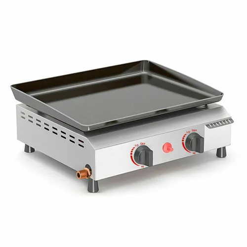 Grillplatte Vitrokitchen PG220IB Bunt 1000 W [47,5 x 44 x 25 cm]