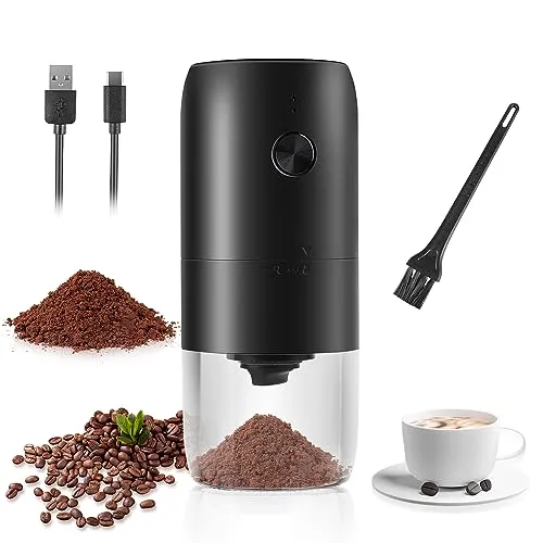 Weinsamkeit USB Wiederaufladbare Kaffeemühle
