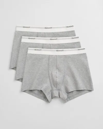 Gant CORE TRUNK 3-PACK grau XXXL von GANT