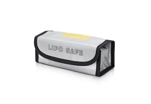 kwmobile Aufbewahrungstasche, Akku Tasche LiPo Bag Batterie Beutel Schutz Transporttasche