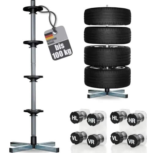 bonsport Felgenbaum für Autoreifen bis 225mm