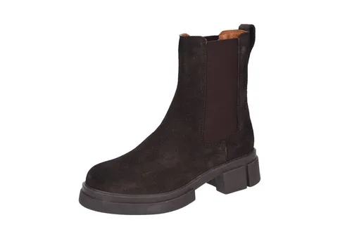 Apple of Eden GENI 87 Winterboots 41 EU – Stilvolle Damenstiefel - Damen Winterboots in Größe 41, aus hochwertigem Wildleder mit warmem Innenfutter für optimalen Tragekomfort an kalten Tagen.