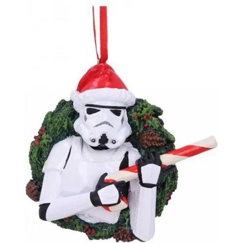 Nemesis Now Stormtrooper Nussknacker - Witziger Stormtrooper Nussknacker von Nemesis Now, perfekt für Star Wars-Fans und als einzigartiges Geschenk zur Weihnachtszeit.