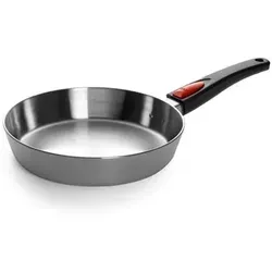 WOLL Concept Pro Edelstahlpfanne Ø 24cm mit abnehmbarem Griff - Hochwertige Edelstahlpfanne mit 5-lagiger Konstruktion für optimale Wärmeverteilung. Ideal für alle Herdarten, inklusive Induktion. Innovativer abnehmbarer Griff spart Platz!