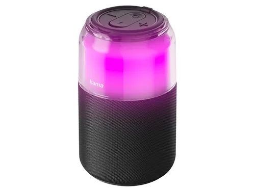 Hama 188243 Can Speaker - 5 W Bluetooth Lautsprecher - Kompakter Bluetooth Lautsprecher mit bis zu 10 Stunden Laufzeit, ideal für unterwegs und perfekt für Musikliebhaber.