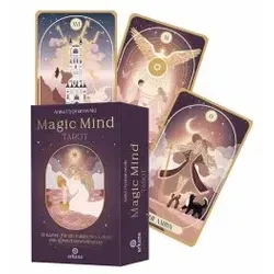 Magic Mind Tarot - 78 Karten Set - Tarot für Selbsttransformation und Lebensdeutung, mit kunstvollen Karten starker Frauenfiguren und einem einführenden Begleitbuch für deine magische Reise.