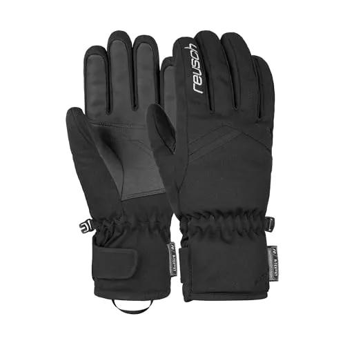 REUSCH Damen Handschuhe Reusch Coral R-TEX XT - Skihandschuhe mit Wind- und Wasserdichtigkeit, bieten optimale Wärme und Atmungsaktivität für unbeschwerte Tage auf der Piste.