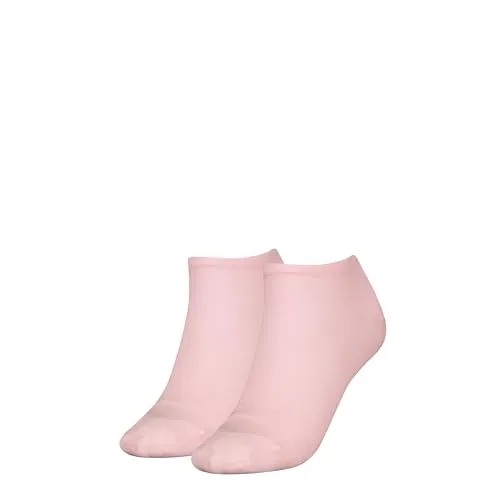 Tommy Hilfiger Damen Sneaker Sock, Light Pink, 35-38 EU