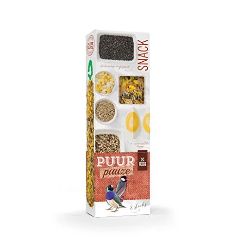 Witte Molen Puur Pauze Sticks für Exoten mit Wildsamen 60 g
