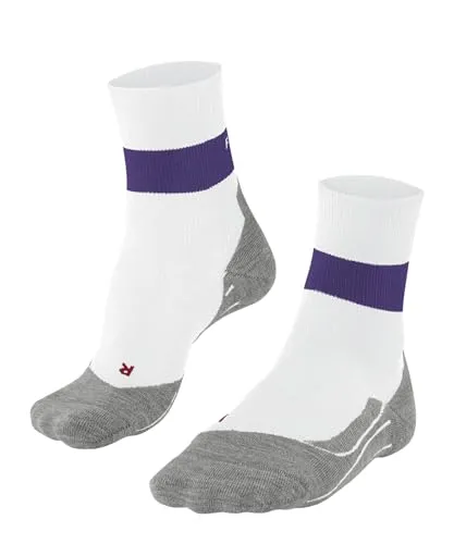 Falke Damen RU Compression Stabilizing Socken (Größe 41, weiss) - Kompressionssocken für Damen, bieten Stabilität und Komfort beim Laufen dank natürlichem Materialmix.