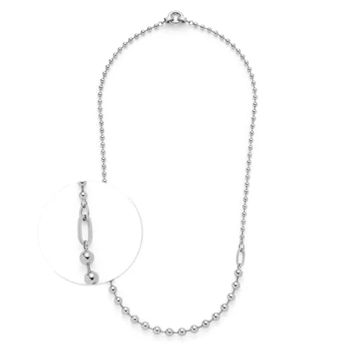 Leonardo Kette 024922 Edelstahl von JEWELS BY LEONARDO