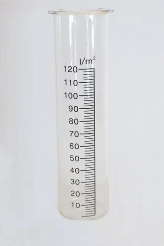 Ersatzglas für Regenmesser