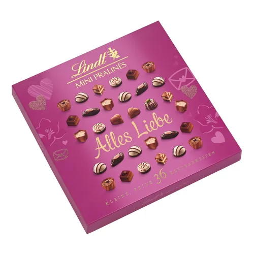 Lindt Mini Pralines Emotional Edition 180g