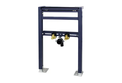 Bernstein Waschbecken G30014A - Vorwandelement für einfache Montage - Waschbecken Vorwandelement G30014A - höhenverstellbar und ideal für Trockenbau, bietet sichere Installation mit vormontierten Anschlüssen und individueller Anpassung.