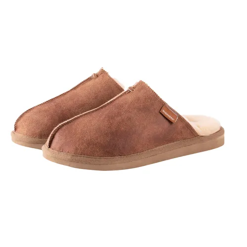 Shepherd Hausschuhe Leder