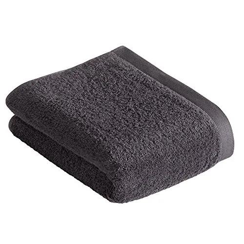 Vossen Duschtuch High Line Graphit 67x140 cm in grau von Vossen