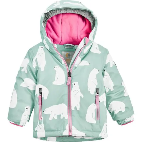Killtec Ski- und Snowboardjacke für Kinder in Türkis, Größe 86/92 - Funktionsjacken - Wasserdichte Ski- und Snowboardjacke mit 10.000 mm Wassersäule, atmungsaktiv und winddicht, ideal für aktive Kinder im Freien.