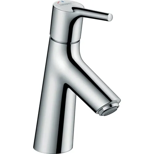 hansgrohe Talis S Waschtischarmatur - Design-Waschtischmischer mit ComfortZone 80 für mehr Bewegungsfreiheit und EcoSmart-Technologie für wassersparenden Genuss.