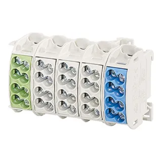 Hensel KKL 54 Hauptleitungsabzweigklemme - Sonstige Elektroinstallationsartikel, vielseitig einsetzbar für Verbindungen von 1,5-25 mm², ideal für Tragschienenmontage und zuverlässige Verbindungen.