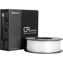 Creality CR-Silk PLA Filament Weiß, 3D-Filament, (1 kg, 1,75 mm, auf