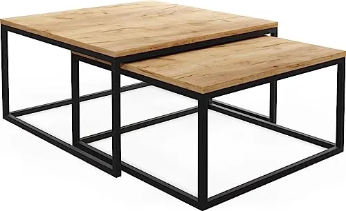 WFL GROUP Rechteckige Quadratische Satztische von WFL GROUP