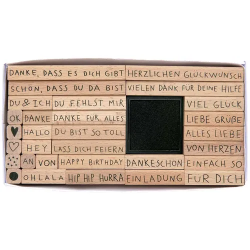 Produktbild Paper Poetry Stempelset