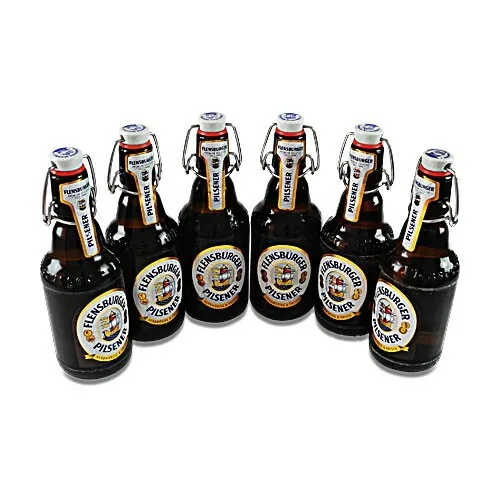  7,22€/1l) Flensburger Pilsener (6 Flaschen à 0,33 l / 4,8 % vol.