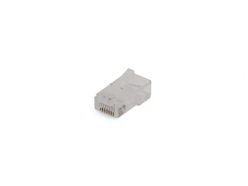 RJ45 WESTERN-MODULAR-STECKER 8P8C FÜR RUNDKABEL von Velleman