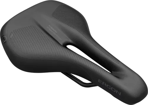 Ergon SF Sport Gel Women Sattel Schwarz M/L - Fahrradsattel für Frauen, mit Gel-Polsterung für hohen Komfort und Druckentlastung bei langen Fahrten.