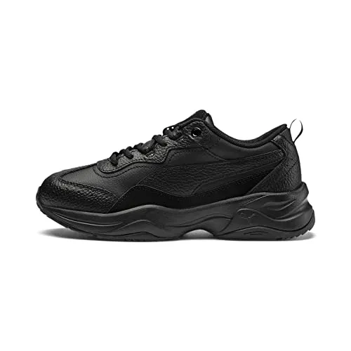PUMA Damen Cilia Lux Niedrig, Schwarz Black Black, 36 EU