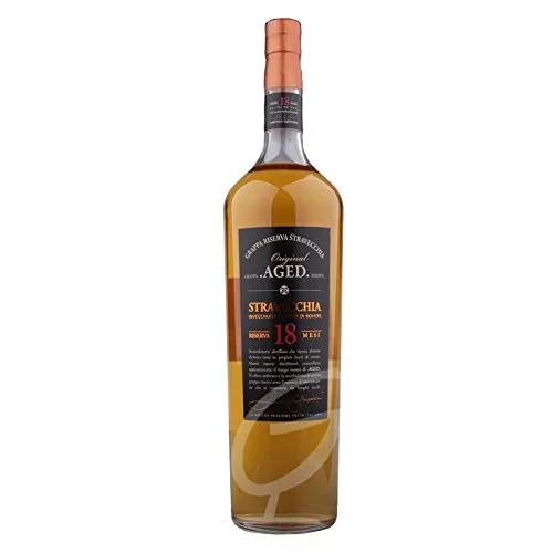 Grappa Stravecchia 18 Mesi Reserva Lorenzo Gasparini 1,5 L