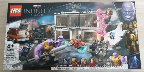 Produktbild LEGO 76192 Marvel Super Heroes Endgame Duell Neu OVP