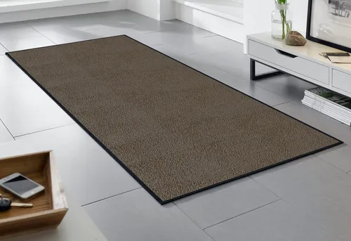 wash+dry by Kleen-Tex Fußmatte Original Uni in beige von wash+dry by Kleen-Tex