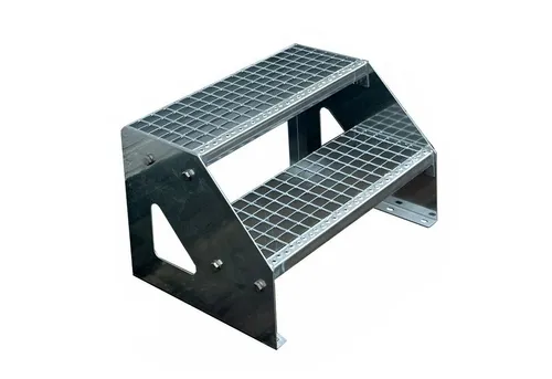 Kaminbau Mierzwa Außentreppe Premium Treppe Verzinkt von Kaminbau Mierzwa