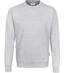 HAKRO Sweatshirt Premium 471 in silber von HAKRO