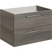 Pelipal Waschbeckenunterschrank Trentino 75 cm in Graphit von Pelipal