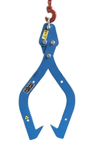 Holzzange Holzgreifer Verladezange Forstseilwinde Greifzange #69