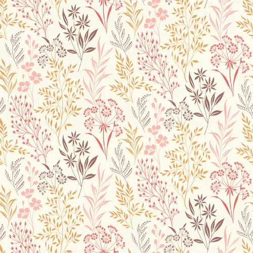 Produktbild Rasch Vliestapete Beltesto Rot Floral 794533