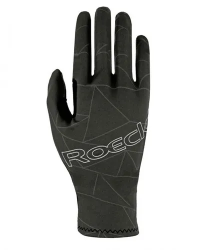 Roeckl Raccano Winter Fahrrad Handschuhe lang schwarz 2023 6.5 Unisex