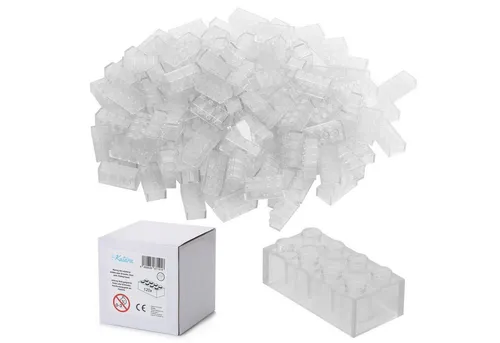 Katara 120 Steckbausteine 4x2 Noppen, Spielzeug Konstruktionsspielsteine, (Packung), 100% Kompatibel Sluban, Papimax, Q-Bricks, LEGO®