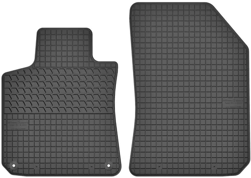 Gummifußmatten Vorne Satz für Peugeot 308 II - perfekte Passform