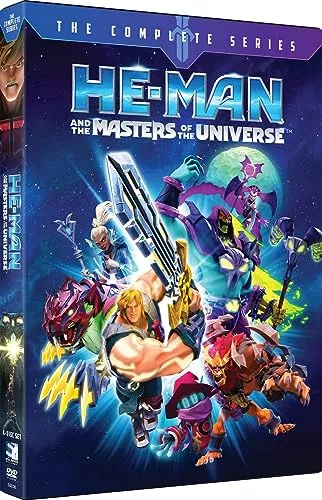 Produktbild He-Man and the Masters of the Universe: The Complete Series