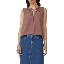 QS Blusentop mit Rüschen Kragen rosa L (40)