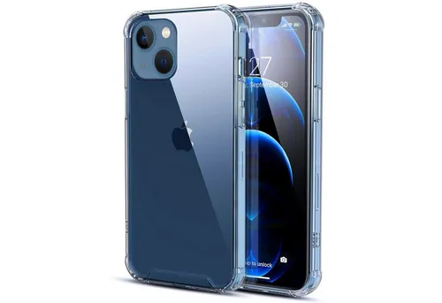 CoolGadget Handyhülle Anti Shock Rugged Case für Apple iPhone 13 Mini 5,4 Zoll, Slim Cover mit Kantenschutz Schutzhülle für iPhone 13 Mini Hülle