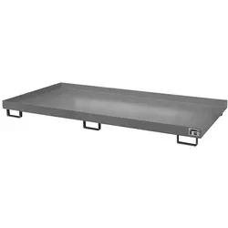 BAUER Regalwanne RW 2700-1 aus Stahl, Mausgrau, 240 Liter von Bauer