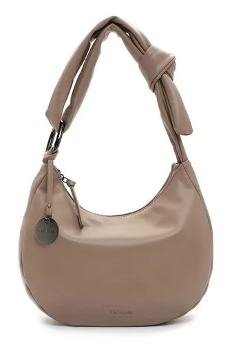 Tamaris Schultertasche Pouch in Taupe - Moderne Tamaris Schultertasche mit weichem und anschmiegsamem Design. Geräumiges Hauptfach mit praktischen Fächern für optimale Organisation. Ideal für den täglichen Einsatz und als stilvolles Accessoire.